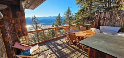 Magnificent CHALET&SPA in the heart of the resort of Les Angles, EXCEPTIONAL VIEW.wifi