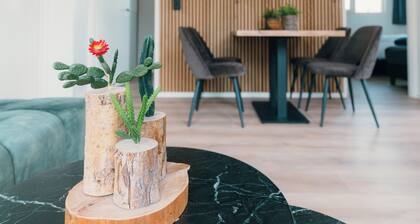 4-person bungalow Heuveltjes