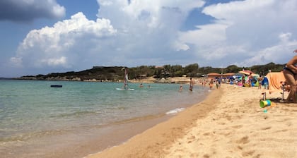 Palau (OT), à 650 mÚtres de la plage, idéal pour les couples et les familles