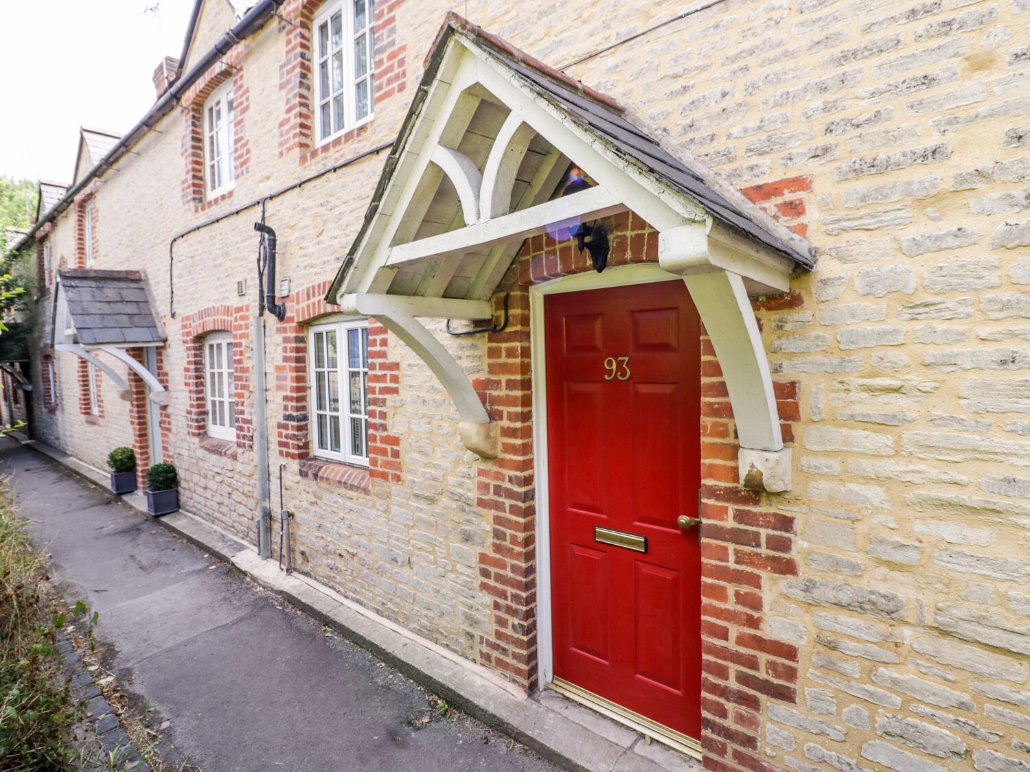 Exterior detail