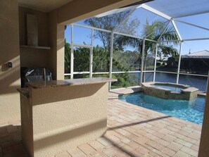 Outdoor pool