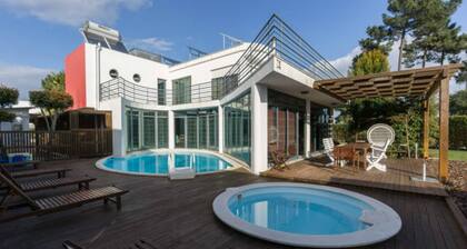 Boutique Villa avec piscine privée et jacuzzi