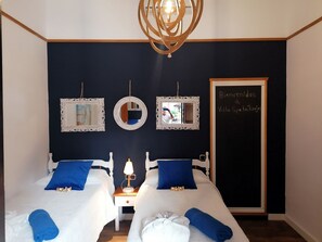 2 chambres, coffre-fort, fer et planche à repasser, Wi-Fi