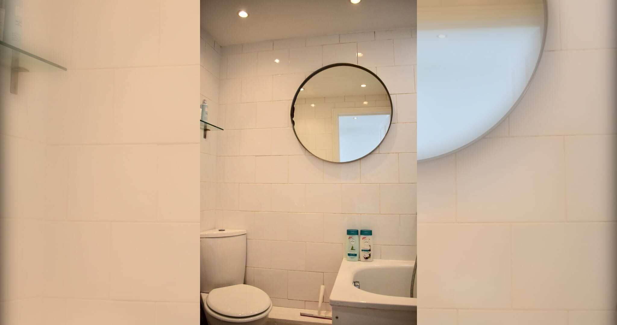 Badekar og hårføner