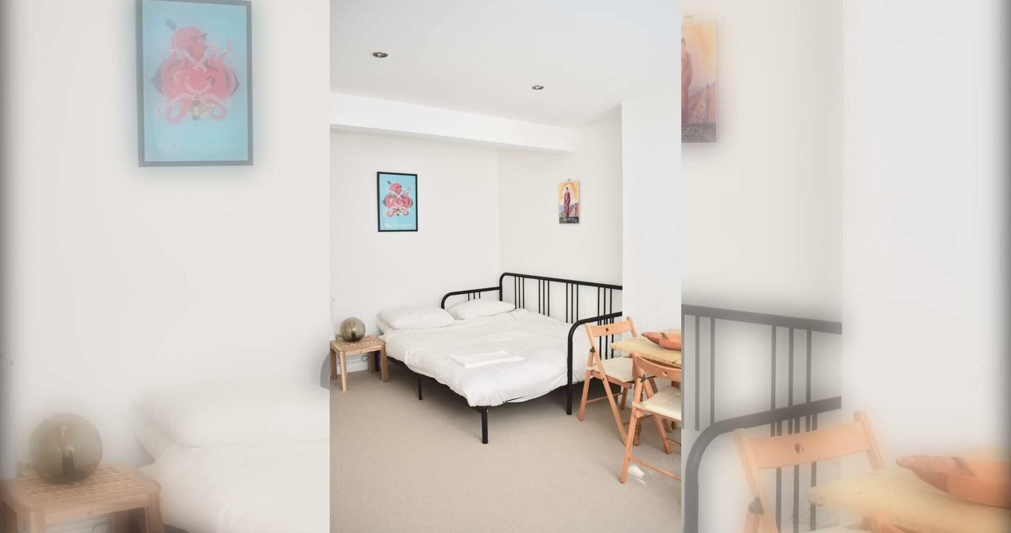 1 bedroom, iron/ironing board, travel crib, internet