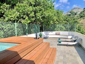 Property grounds - Villa 180sqm Taormina Mare 12 beds (Mazzarò Taormina)