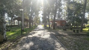 Enceinte de lâhĂ©bergement