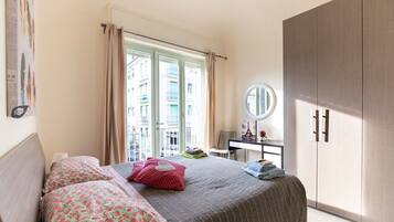 2 Schlafzimmer, Bügeleisen/Bügelbrett, WLAN, Bettwäsche