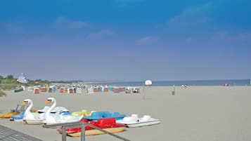 Tæt på stranden