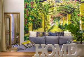 Interior - 75 nm2 Downtown design 2 BR 6 pers  (Budapest)