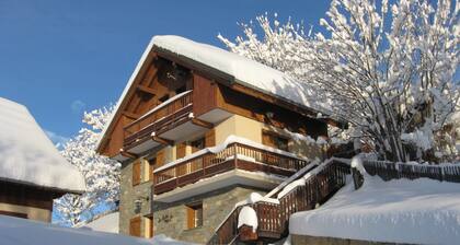 Casa de montaña (madera / piedra) - St Jean D'Arves