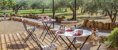 Restaurante al aire libre