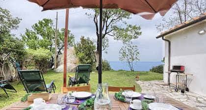 Ferme confortable dans un environnement Ă couper le souffle - Casa La Capraia