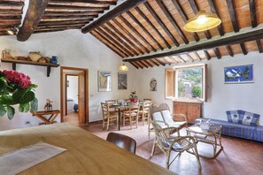 Interior - Cosy farmhouse in breathtaking surroundings - Casa La Capraia (Zanca)