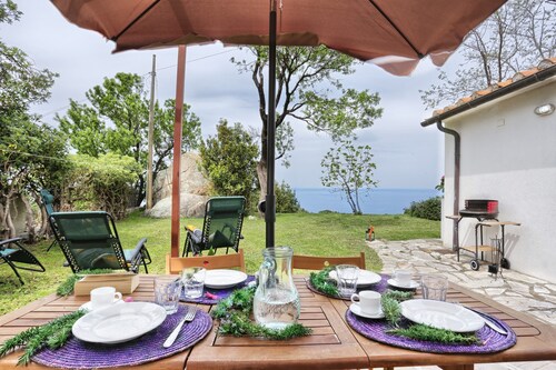 Cosy farmhouse in breathtaking surroundings - Casa La Capraia