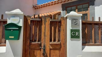 Detalhe da fachada