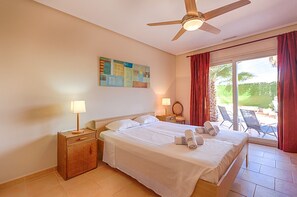 4 slaapkamers, gratis wifi, beddengoed