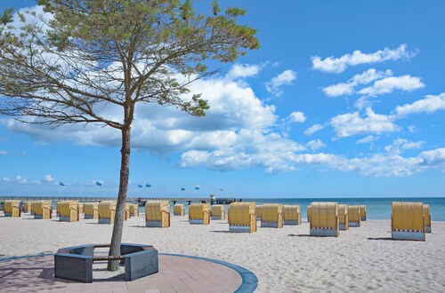 Gemütliche Ferienwohnung Dahme - 5 Minuten zum Strand & inklusive Strandkorb