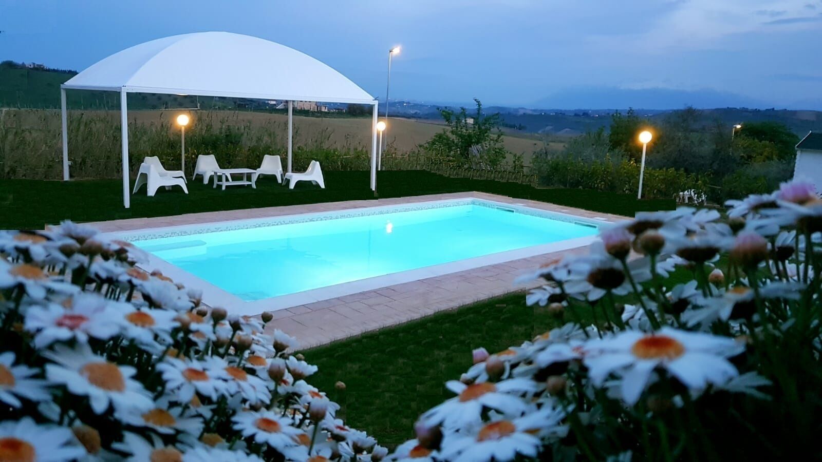 Outdoor pool