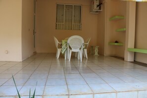 Restauration extérieure