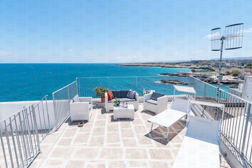 Ferienwohnung mit meerblick terrasse in Monopoli