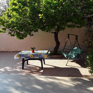 Restauration en plein air