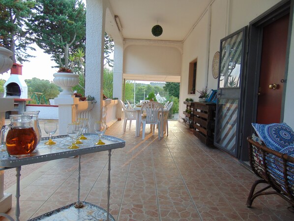 Ristorazione all'aperto