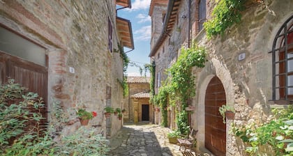 6 huonetta majoitusta Piegaro PG