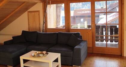 Close to the mountains!