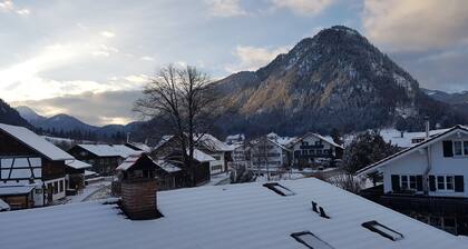 Cerca de las montañas!