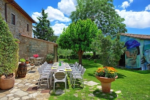 Ristorazione all'aperto