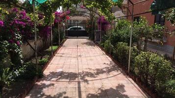 Parco della struttura