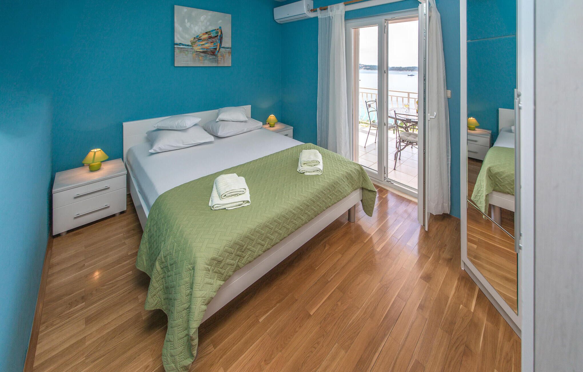 3 chambres, lit parapluie, Wi-Fi gratuit, draps fournis