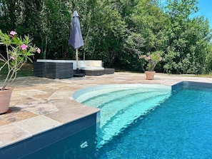Piscina all'aperto