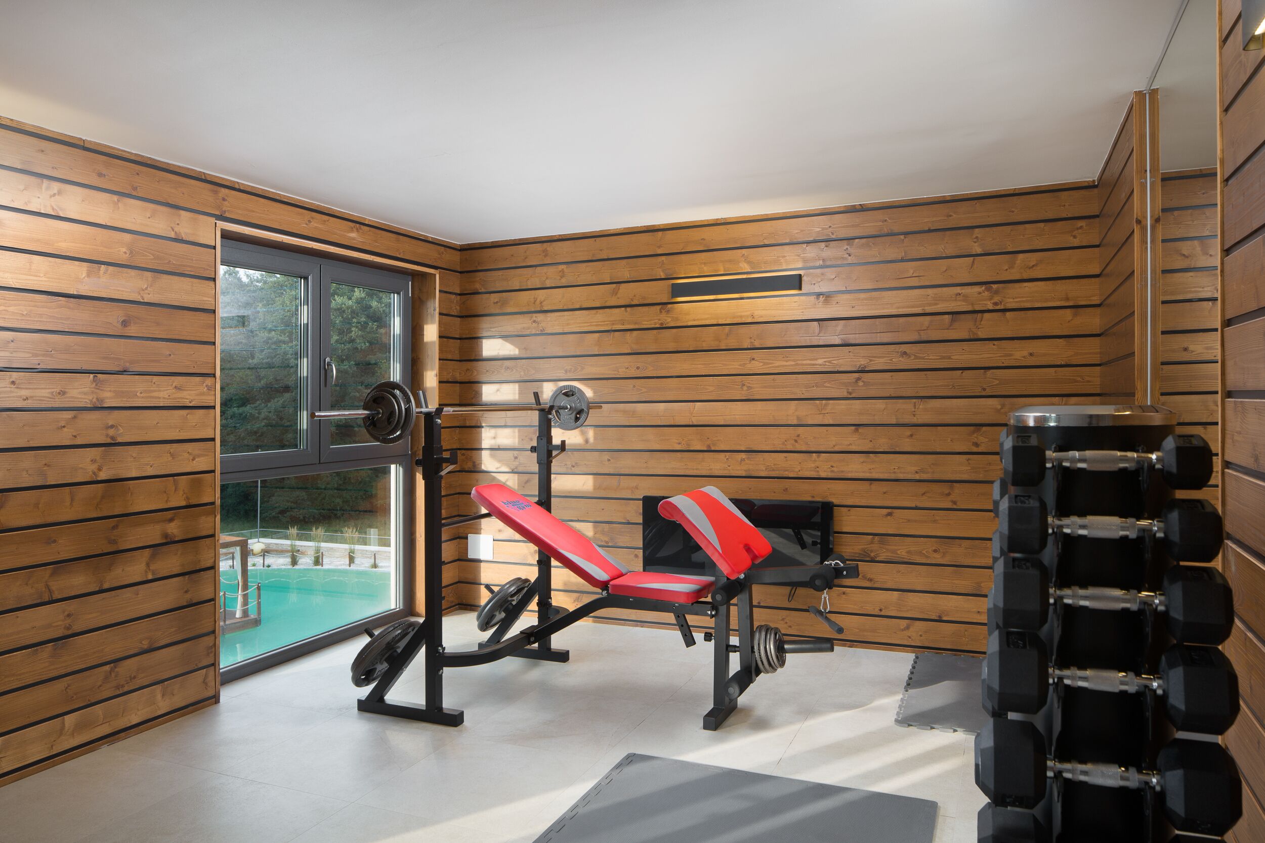 Fitness facility