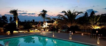 Villa With Private Pool And Stunning Sea Views And Large Landscaped Gardens