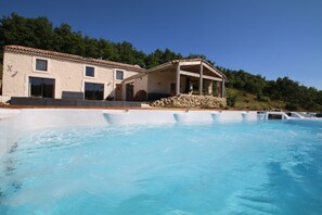 Piscina climatitzada