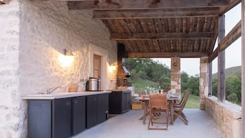 Udendørs spisemuligheder