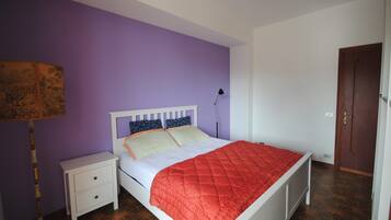 2 camere, ferro/asse da stiro, lenzuola