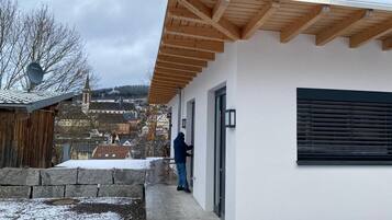 DĂ©tail de lâextĂ©rieur