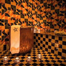 Bagno turco, bagno turco/hammam, trattamenti per il corpo, scrub corpo