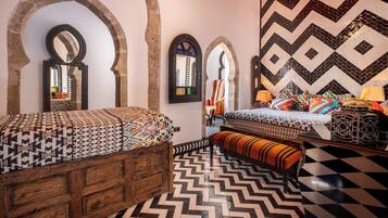 Junior Suite (Maghreb) | In-room safe, soundproofing, free WiFi, bed sheets