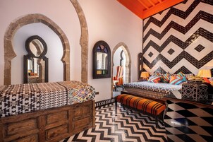 Junior Suite (Maghreb) | In-room safe, soundproofing, free WiFi, bed sheets
