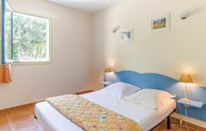 2 chambres, draps fournis