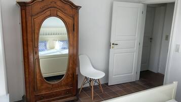 2 bedrooms, iron/ironing board, travel crib, WiFi