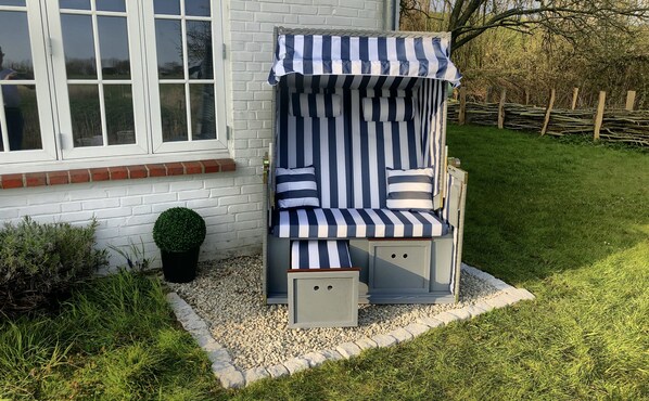 Terrein van de accommodatie