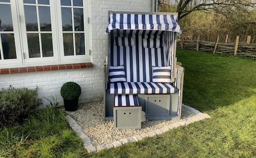 Ferien am ehemaligen Seedeich im idyllischen Wasserkoog