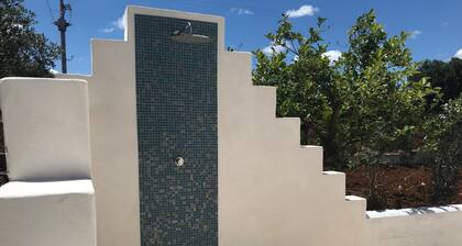 Villa in Apulia with sea view in amazing countryside