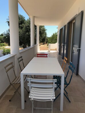Restauration en plein air