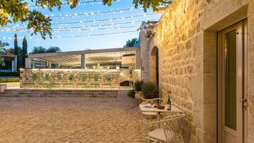 Ristorazione all'aperto